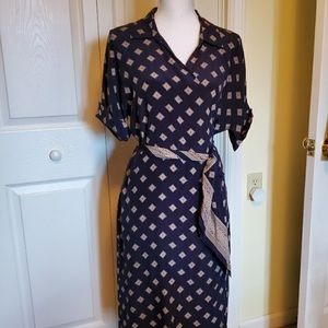 NWOT: BrooksBrothers Wrap Dress